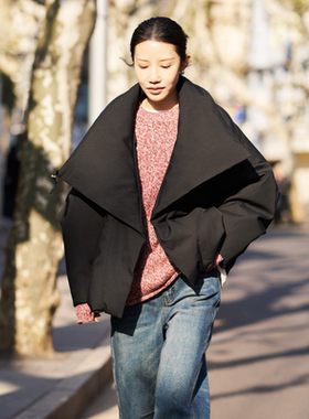 2025年新款冬季韩系时尚短款棉服女洋气高级感面包服棉衣外套