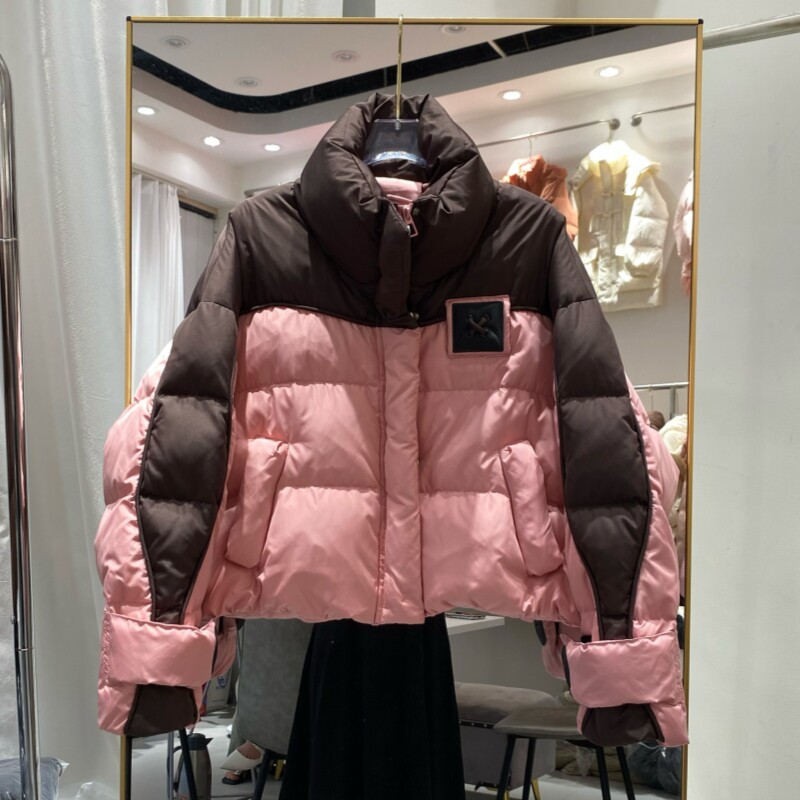 2025年冬季新款棉服短韩版棉衣外套加厚保暖宽松棉袄潮流洋气外套