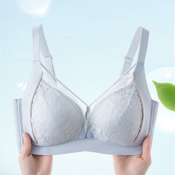十月独宠新款无钢圈聚拢无压迫孕前孕后哺乳内衣女透气舒适文胸罩