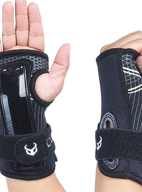 新款Demon单板双板滑雪护具男专业户外防摔装备学具护腕护手女