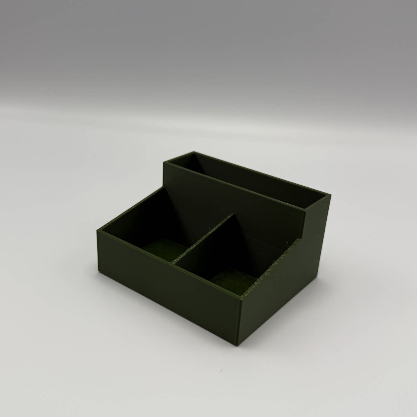 原创设计3D打印毛线编织钩针织女收纳架手工达人桌面防滚落 PLA