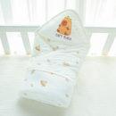 蛇年婴儿抱被秋冬厚款 保暖 宝宝包被防惊跳纯棉新生儿用品睡袋四季