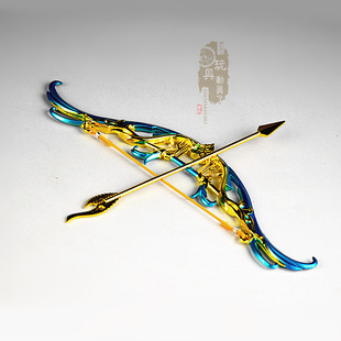 1/6微缩兵器 弯弓终末嗟叹之诗弓箭西风猎12寸兵人武器模型摆件