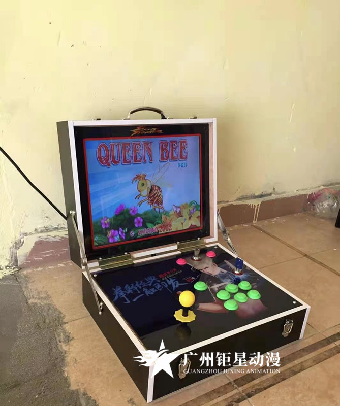 家用游戏机女王蜂游戏机一体机经典回忆街机折叠大型便捷式怀旧