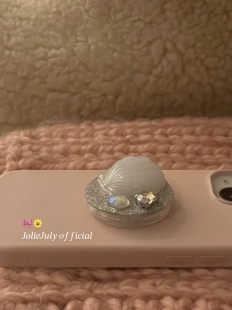 JolieJuly2024正品代购 纯手工乳乳贝壳钻石支架