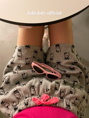 joliejuly韩国定制新品休闲短裤