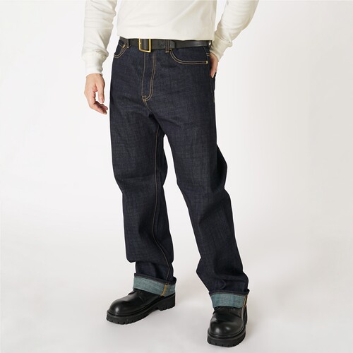 维托摩瑞501原牛直桶牛仔裤