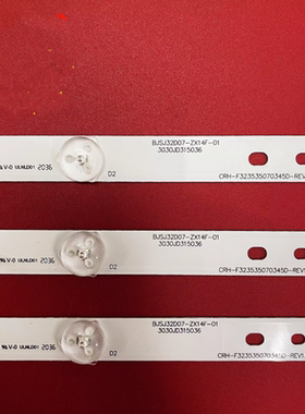 适用AOC冠捷LE32A1130/80背光灯条BJSJ32D07-ZC14F-01灯条303JD31