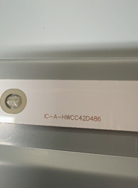 适用TH-43ES630K TH-43DS630W TH-43E410W灯条IC-A-HWCC42D486