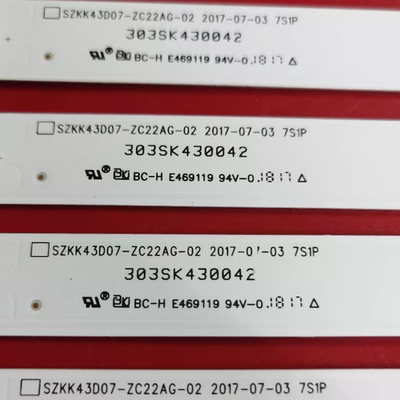 适用康佳LED43K7200 LED43G30CE KDL43JT662A LED43S1灯条7灯4条