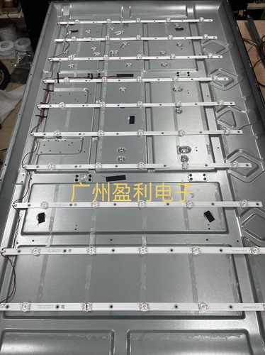 适用55寸组装机灯条02-55LL1005DA702V1  10条5灯 通用灯条