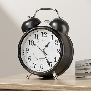 闹钟强力叫醒学生专用起床神器2025新款 初高儿童男孩女孩时钟静音