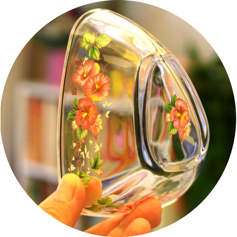 超赞调料碗经典喇叭花色加厚玻璃蘸料酱菜碗早餐打蛋碗酸奶零食碗,餐饮具,碗,淘宝优惠券,粉丝福利购,淘宝优惠卷