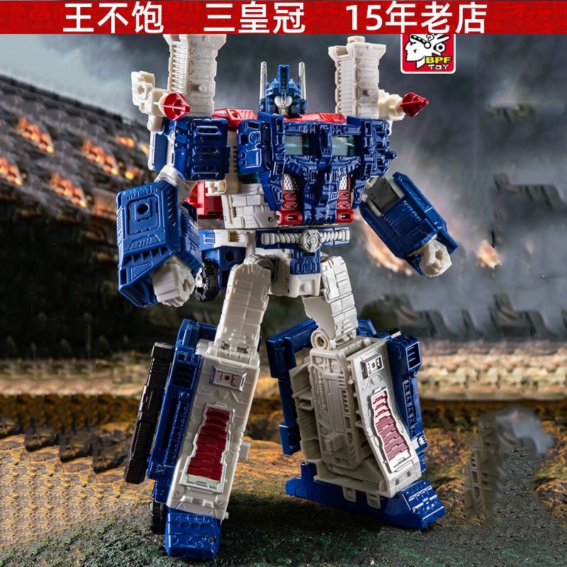 BPF变形玩具围城系列6632通天L级晓合金版通二哥副官男孩金刚模型
