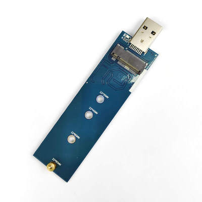 NGFF M.2接口固态硬盘转USB3.0 NGFF sata to USB3.0转接卡 bkey