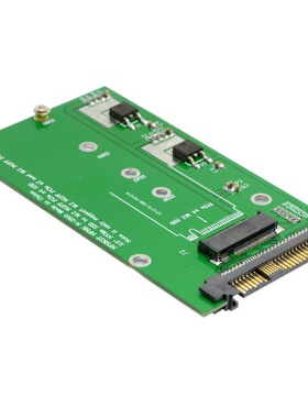 NVME转NGFF M-key转换器 U.2转M.2 SFF-8639 PCI-E转接卡