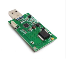 MSATA转USB3.0固态硬盘转换卡无壳MINI PCI-E SSD硬盘转接卡