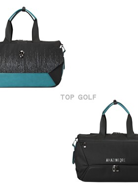 amazingcre GOLF高尔夫包25秋男女拼色收纳波士顿手提包 韩国代购