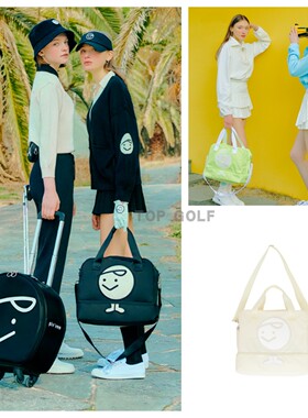 韩国代购PIVVEE GOLF 男女高尔夫波士顿衣物收纳包鞋包Caddi BAG
