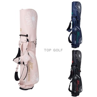 图案立式 Mercredi高尔夫球包 支架GOLF下场球童包 Mardi 韩国代购