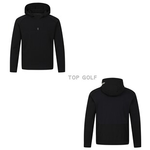 女士amazingcre GOLF高尔夫服装韩国代购 25冬连帽轻量毛衣套头衫