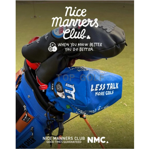 韩国代购NMC GOLF高尔夫球杆套 ins潮牌铁杆全覆盖保护套