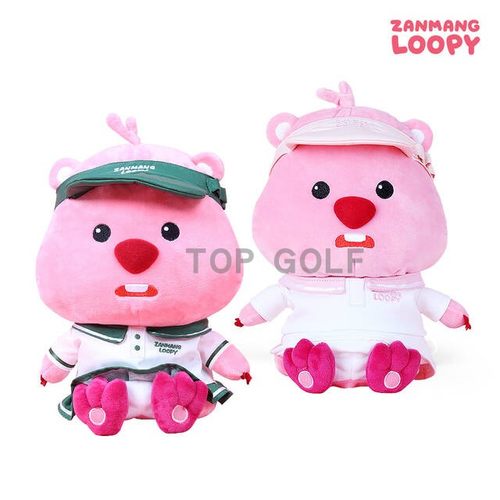 网红粉红loopy一号木球杆套