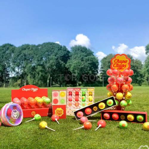 韩国代购Volvik GOLF高尔夫球礼盒 棒棒糖 糖葫芦造型 Mark 套装