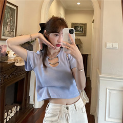 Short dress women's 2021 new short sleeve T-shirt for summer design