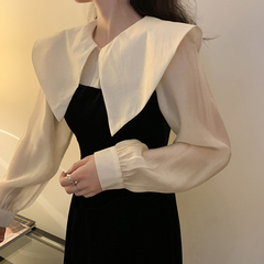 Light luxury celebrity tea break French style street blasting design