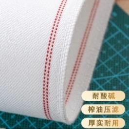 涤纶短纤滤布A3927加厚耐用压滤榨油花生油滤油机过滤布