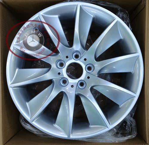 适用于宝马5系F10轮毂520li525Li528Li530Li535li540li18寸钢圈