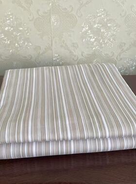 外贸剩余尾单 100全棉加密缎纹双人被套200*230柔软舒适150/180床