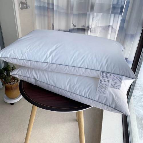 纯棉羽丝棉不塌陷家用枕芯