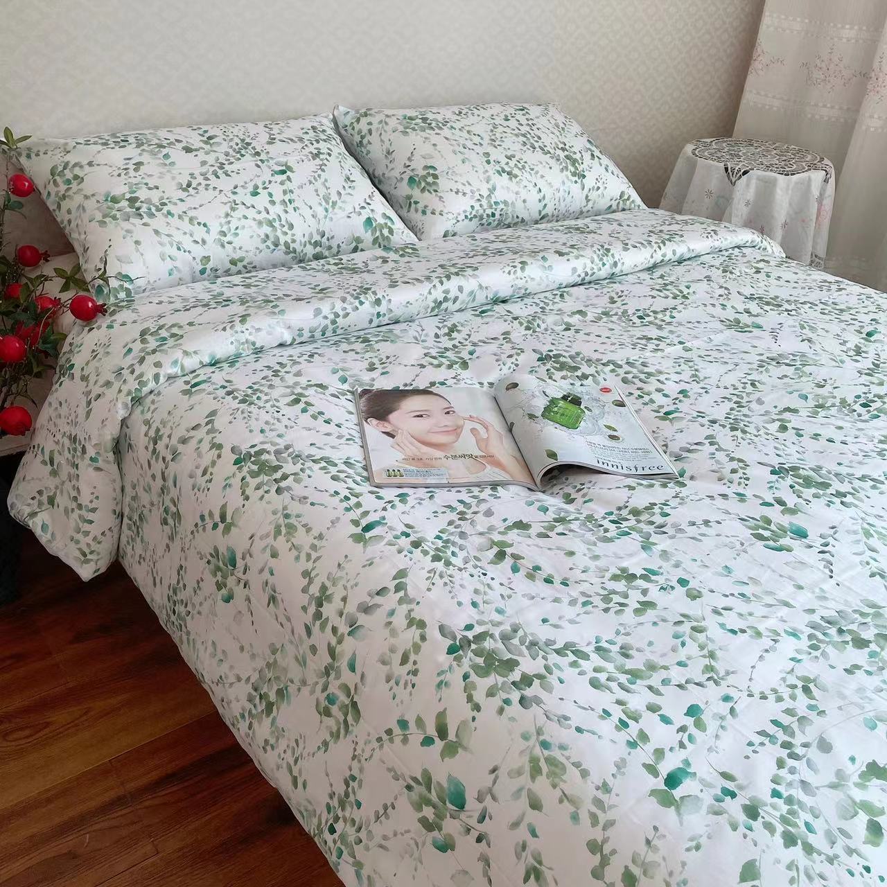 3件套100%全棉田园风细腻柔软