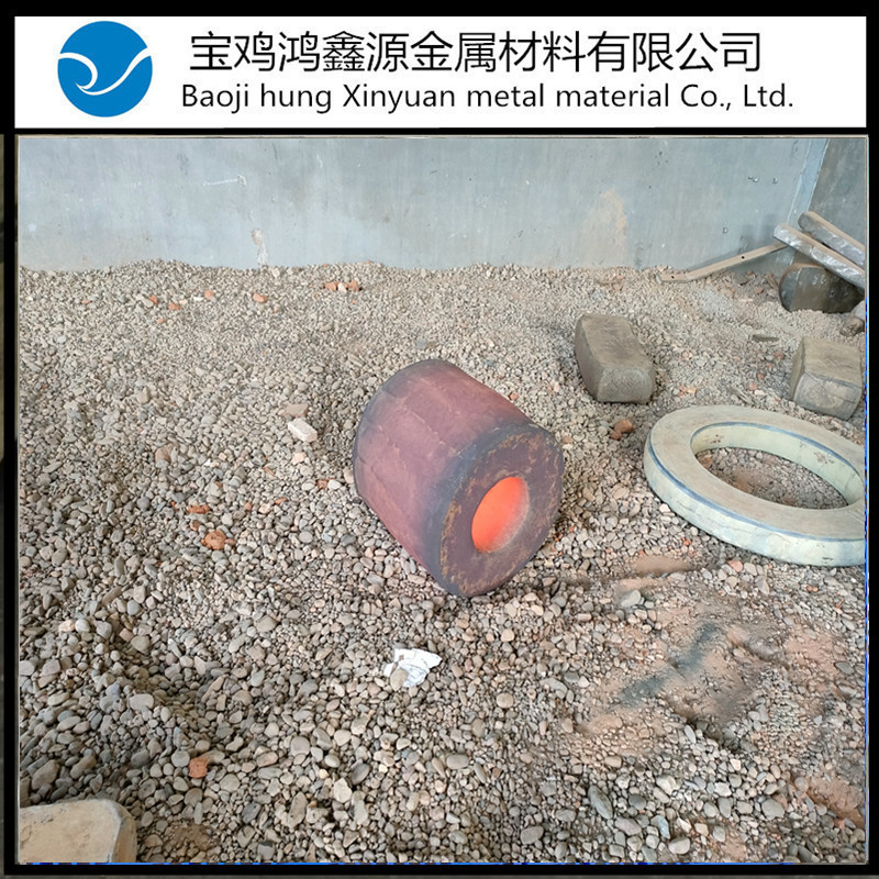 钛合金圆环异形钛锻件锻造钛环钛环加工TA1TA2TC4TC11TC21宝鸡厂