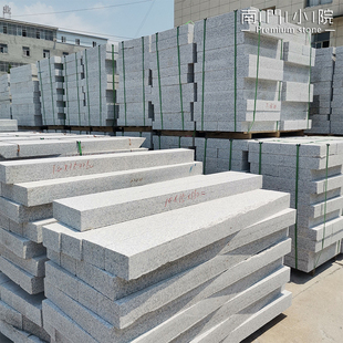 花岗岩路沿石花坛菜地围挡土石板材树池铺路牙石条庭院花园围边石