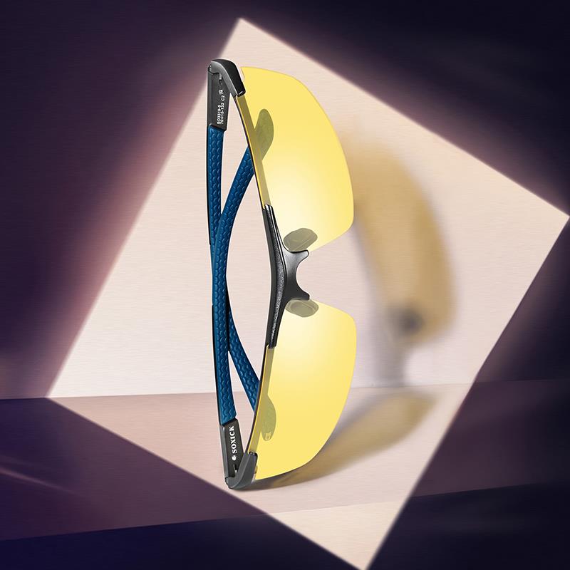 日夜两用眼镜夜视镜防远光灯眼镜