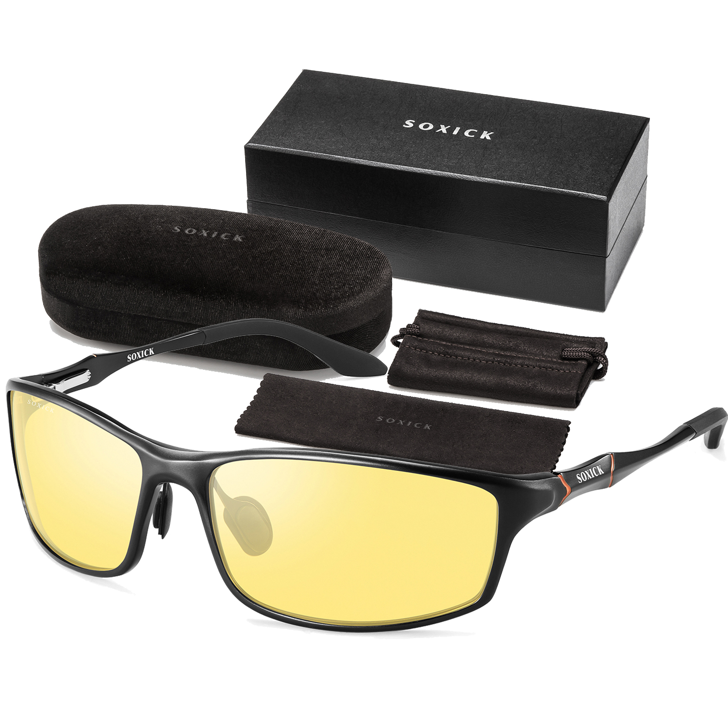 日夜两用眼镜夜视镜防远光灯眼镜