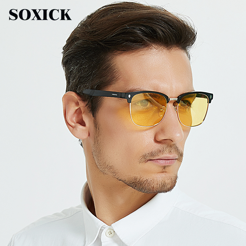 日夜两用眼镜夜视镜防远光灯眼镜