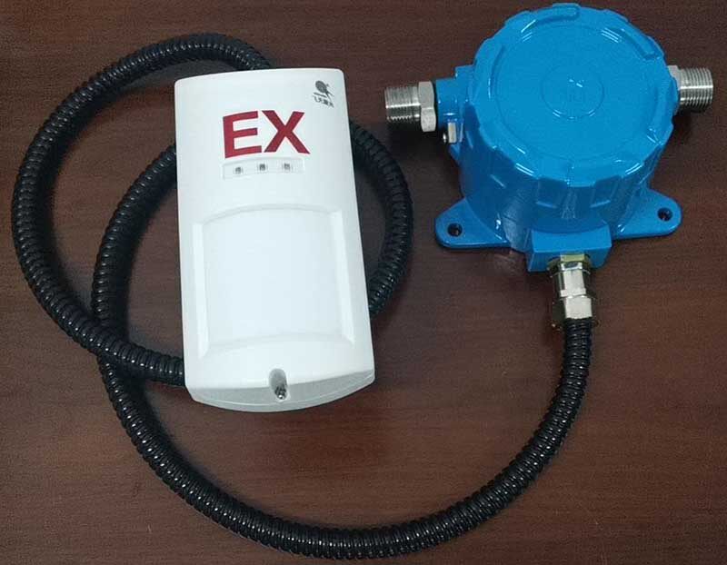 ex防爆红外微波探测器红外对射石油工厂仓库地下管廊防盗报警器