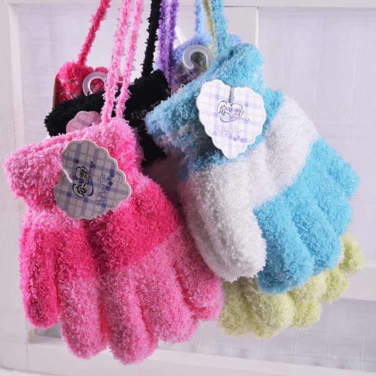 Gants pour enfants en de laine - Ref 2146336 Image 5