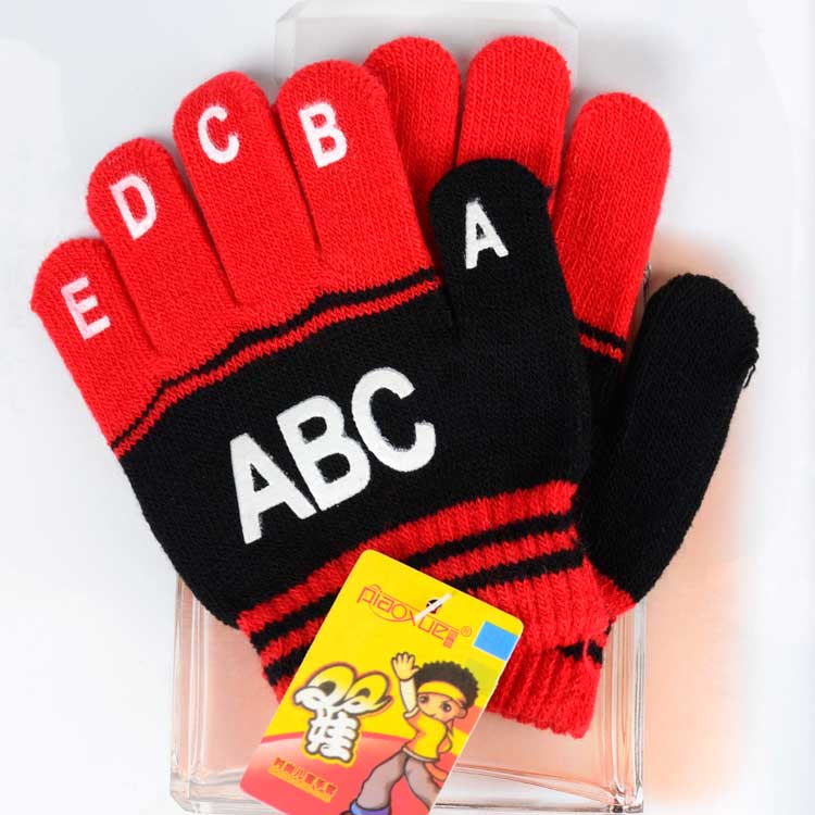 Gants pour enfants en acrylique - Ref 2145477 Image 3