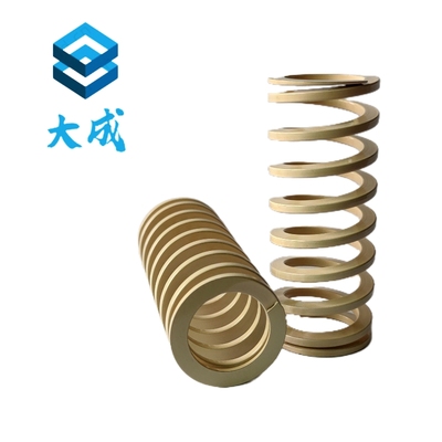 进口耐高温象牙色SWR矩形弹簧YSWR合金钢T-SWR自动化模具弹簧白色