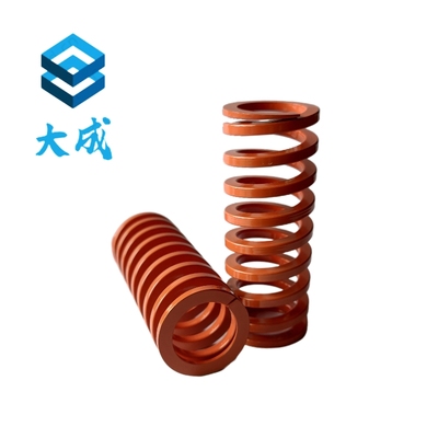 进口耐高温橙色SWS矩形弹簧YSWS合金钢T-SWS自动化模具弹簧现货
