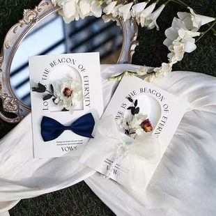 简约誓言卡小清新宣言高级誓词结婚书致辞婚礼小众新郎新娘告白本