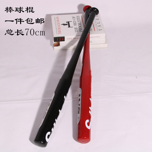 新款 写真旅拍照影楼创意户外运动字母球棒 摄影道具红黑棒球棍个性