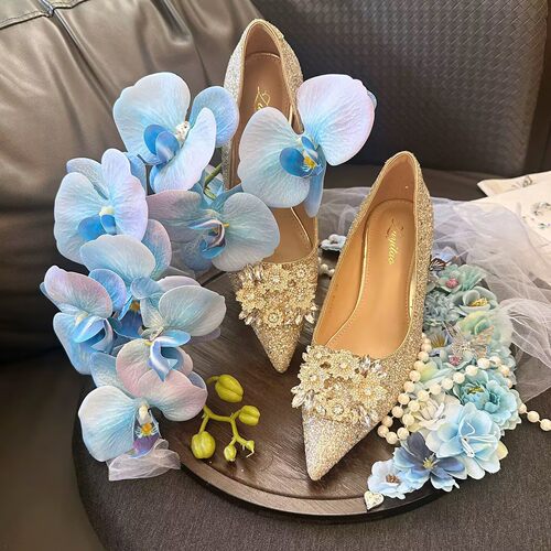 新中式结婚装饰摆件拍照道具