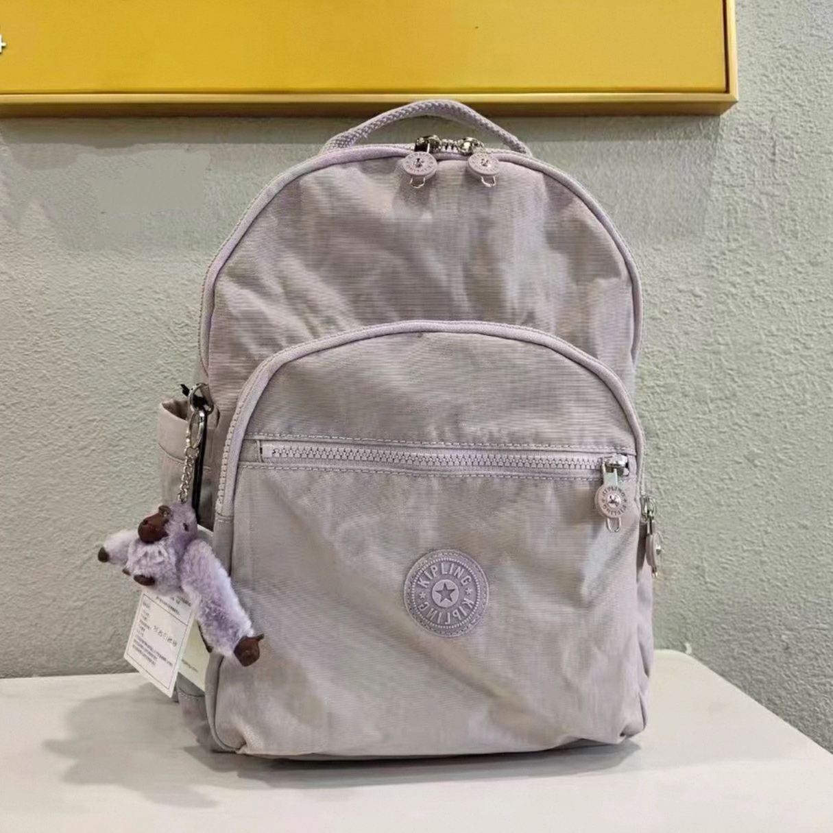 Kipling凯浦林双肩包休闲旅行妈咪包首尔猴子书包女大中小号背包