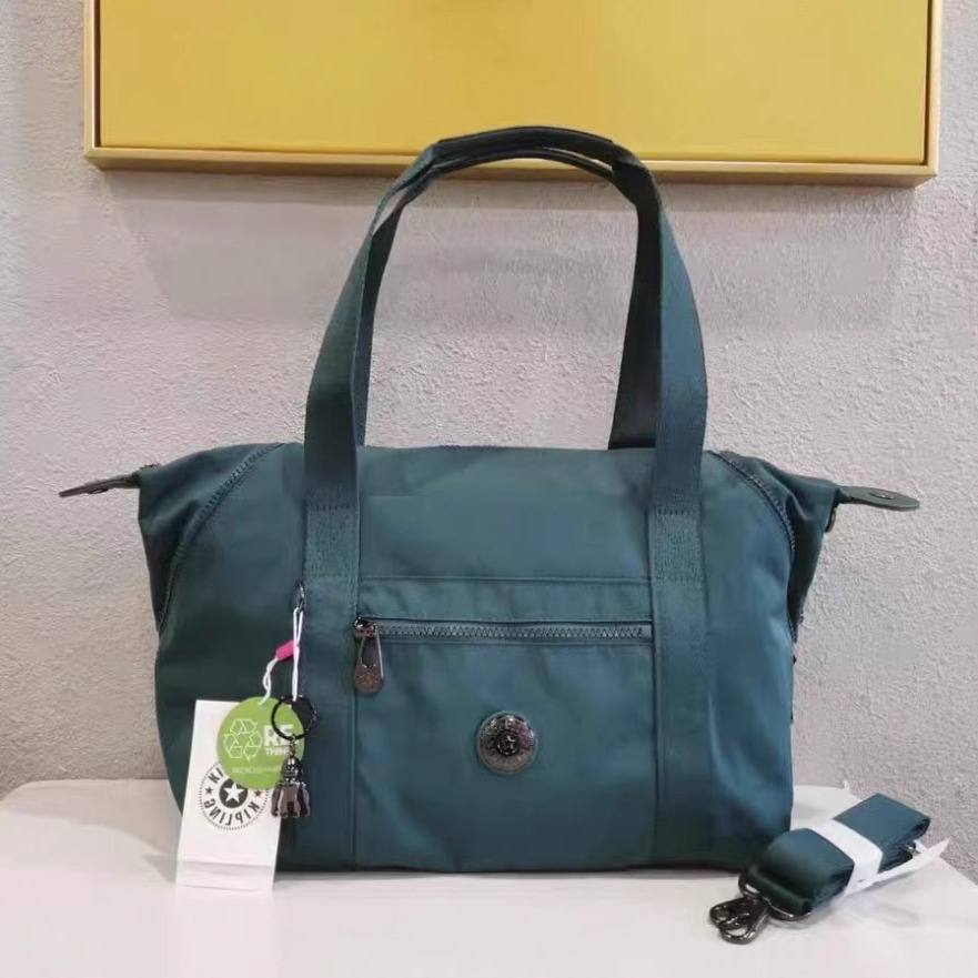 Kipling斜挎包单肩女包手提包大容量旅行包休闲时尚猴子包K13848